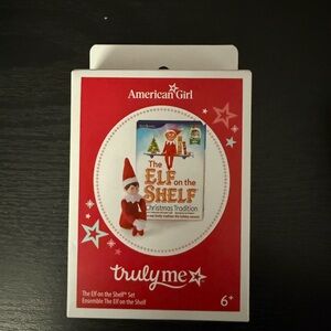 American Girl Elf on the Shelf Set